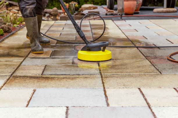 Post-Construction Pressure Washing in Cashion, OK